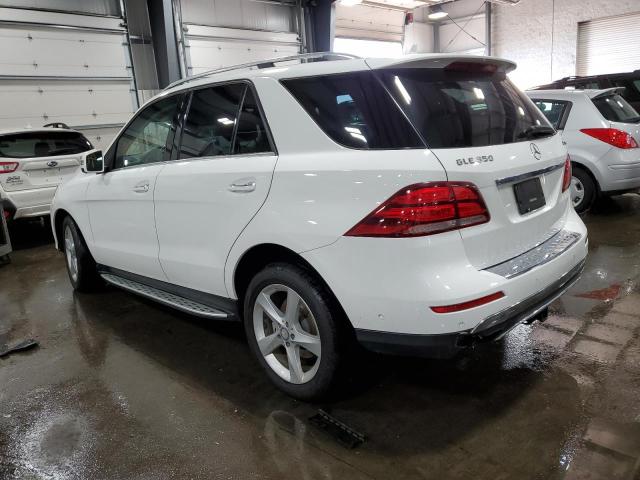 Image 2 of 2016 MERCEDES-BENZ GLE 350 4MATIC 2016 with VIN 4JGDA5HB3GA769450