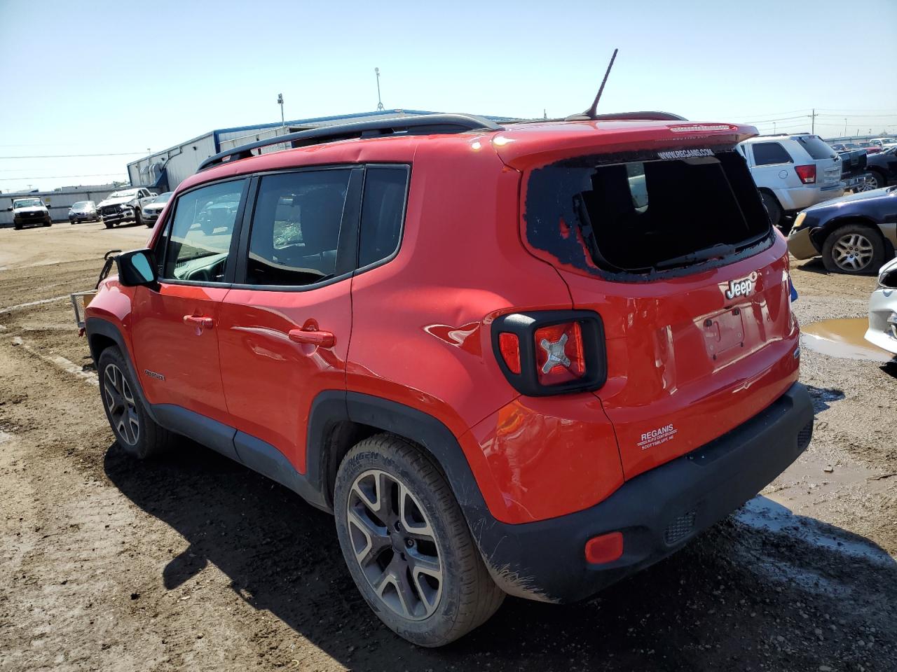 Obraz 2 z 2015 JEEP RENEGADE LATITUDE 2015 z VIN ZACCJABT8FPB22566