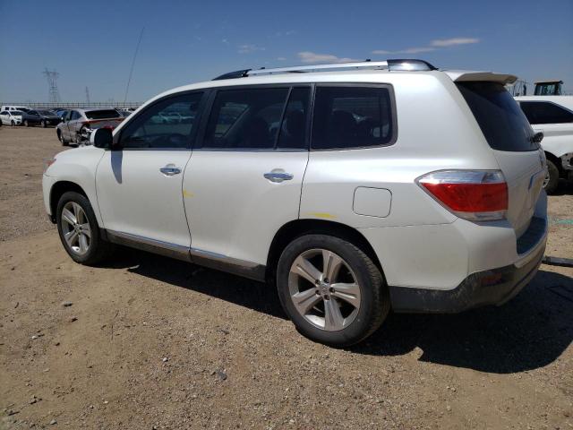 Image 2 of 2013 TOYOTA HIGHLANDER LIMITED 2013 with VIN 5TDYK3EH4DS096604
