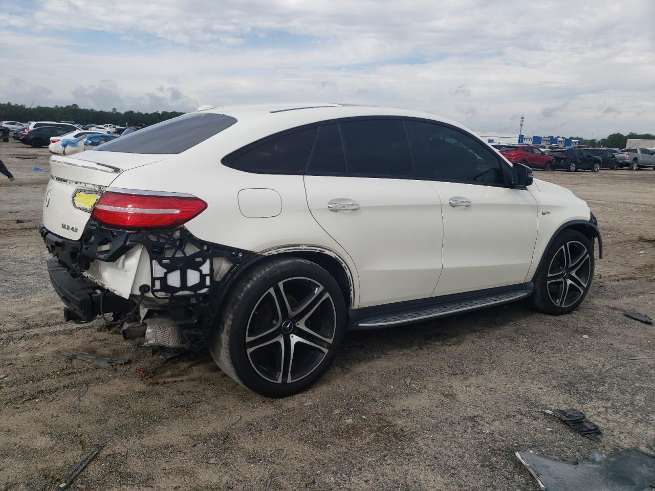 Изображение 3 2018 MERCEDES-BENZ GLE COUPE 43 AMG 2018 с VIN 4JGED6EB7JA117217