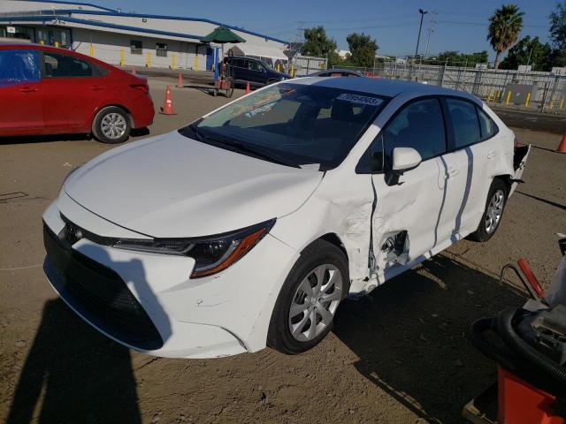 Изображение 1 2024 TOYOTA COROLLA LE 2024 с VIN JTDB4MEEXRJ012964