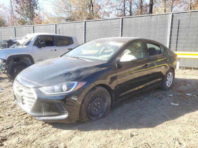 Image 1 of 2018 HYUNDAI ELANTRA SE 2018 with VIN 5NPD74LF1JH333039