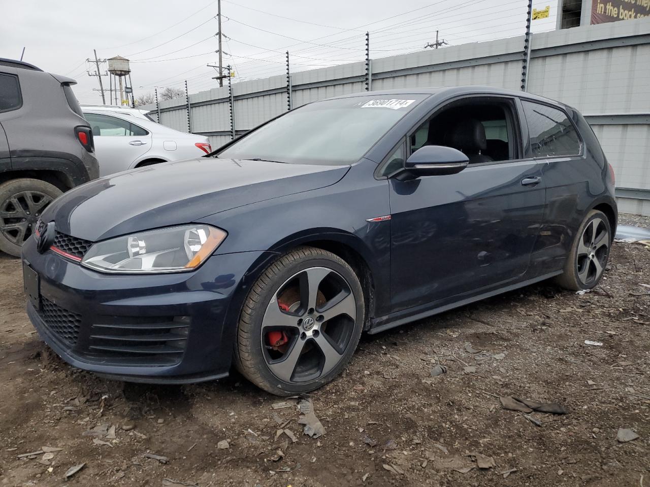 2015 VOLKSWAGEN GTI  2015 image