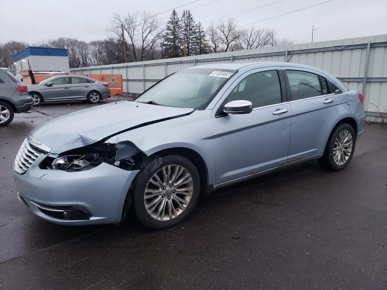 2012 CHRYSLER 200 LIMITED 2012 image