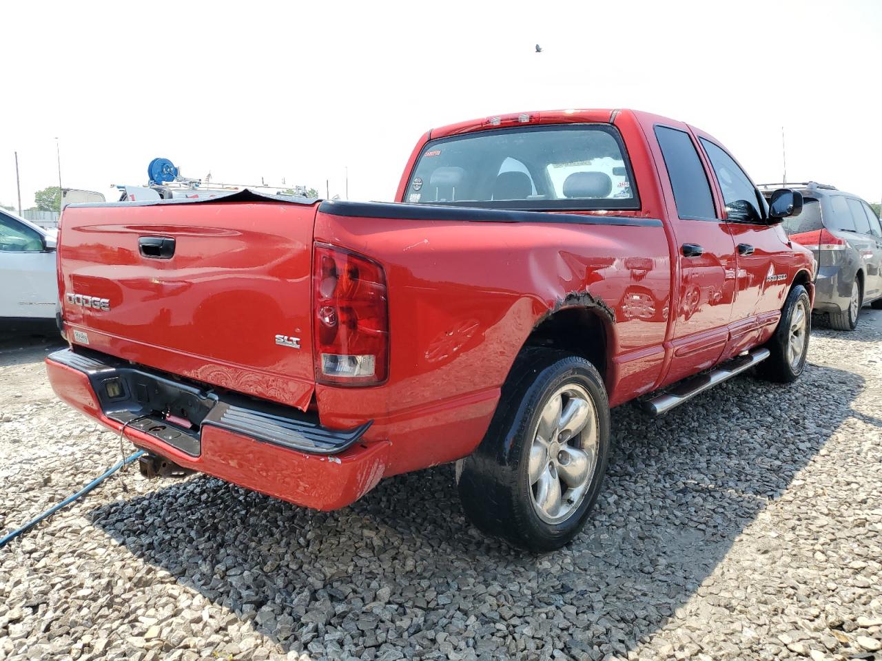 Obraz 3 z 2004 DODGE RAM 1500 ST 2004 z VIN 1D7HA18D74J284214