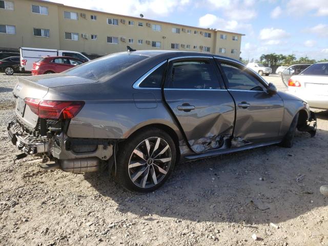 Image 3 of 2021 AUDI A4 PREMIUM 40 2021 with VIN WAUABAF49MN014614