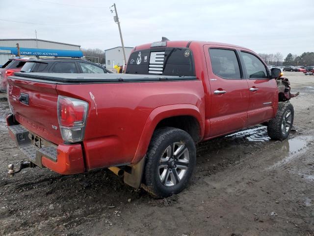 Image 3 of 2018 TOYOTA TACOMA DOUBLE CAB 2018 with VIN 5TFGZ5ANXJX133806