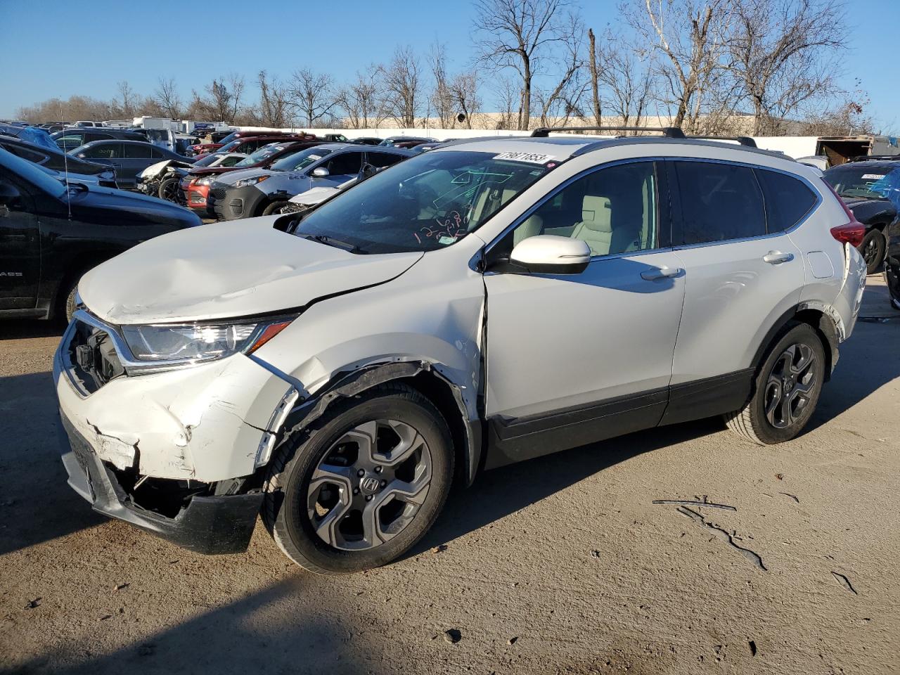 Изображение 2017 HONDA CR-V EXL 2017