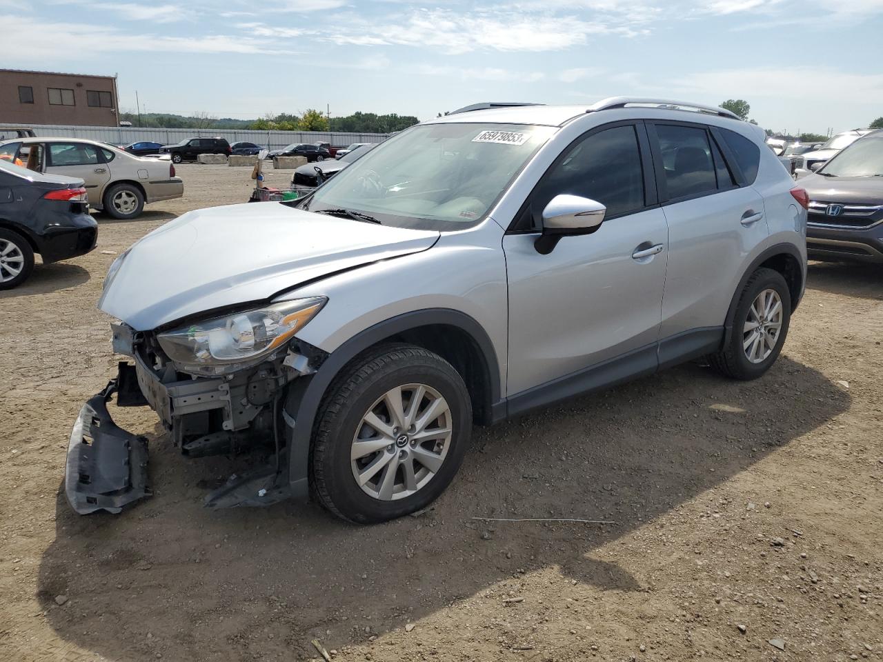 Изображение 1 2016 MAZDA CX-5 TOURING 2016 с VIN JM3KE4CY9G0630796