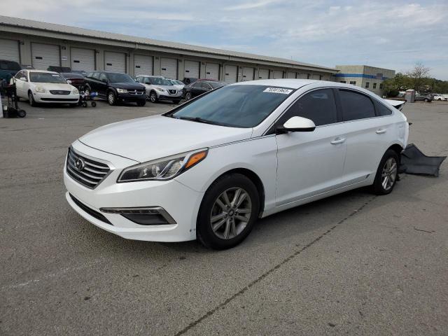 Image 1 of 2015 HYUNDAI SONATA SE 2015 with VIN 5NPE24AF4FH031385