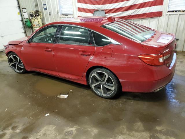 Image 2 of 2018 HONDA ACCORD SPORT 2018 with VIN 1HGCV1F37JA131381