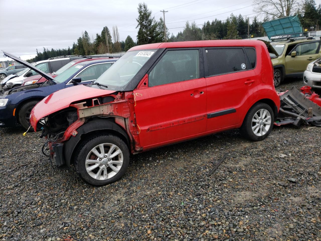 Obraz 2013 KIA SOUL + 2013