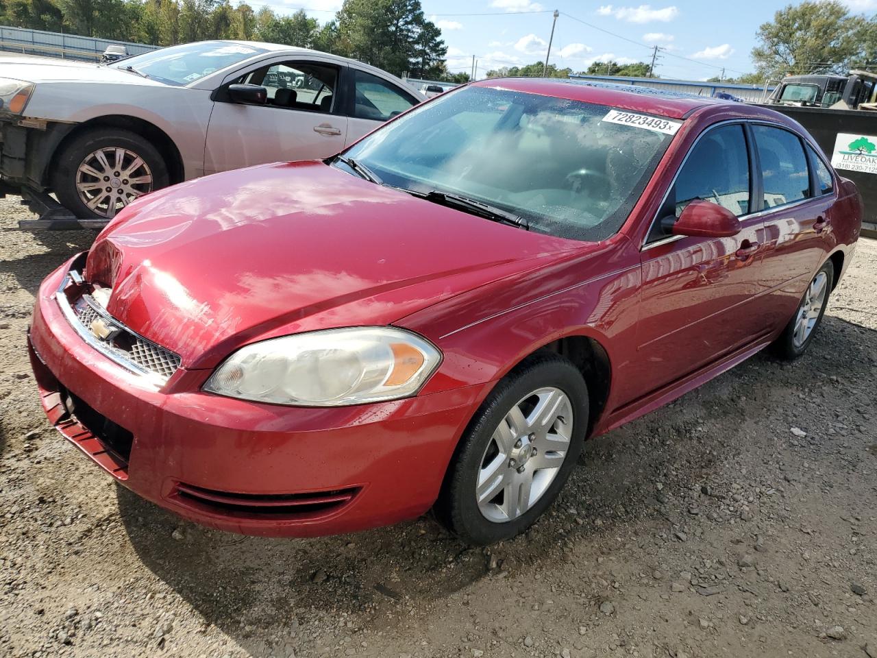 2014 CHEVROLET IMPALA LIMITED LT 2014 image