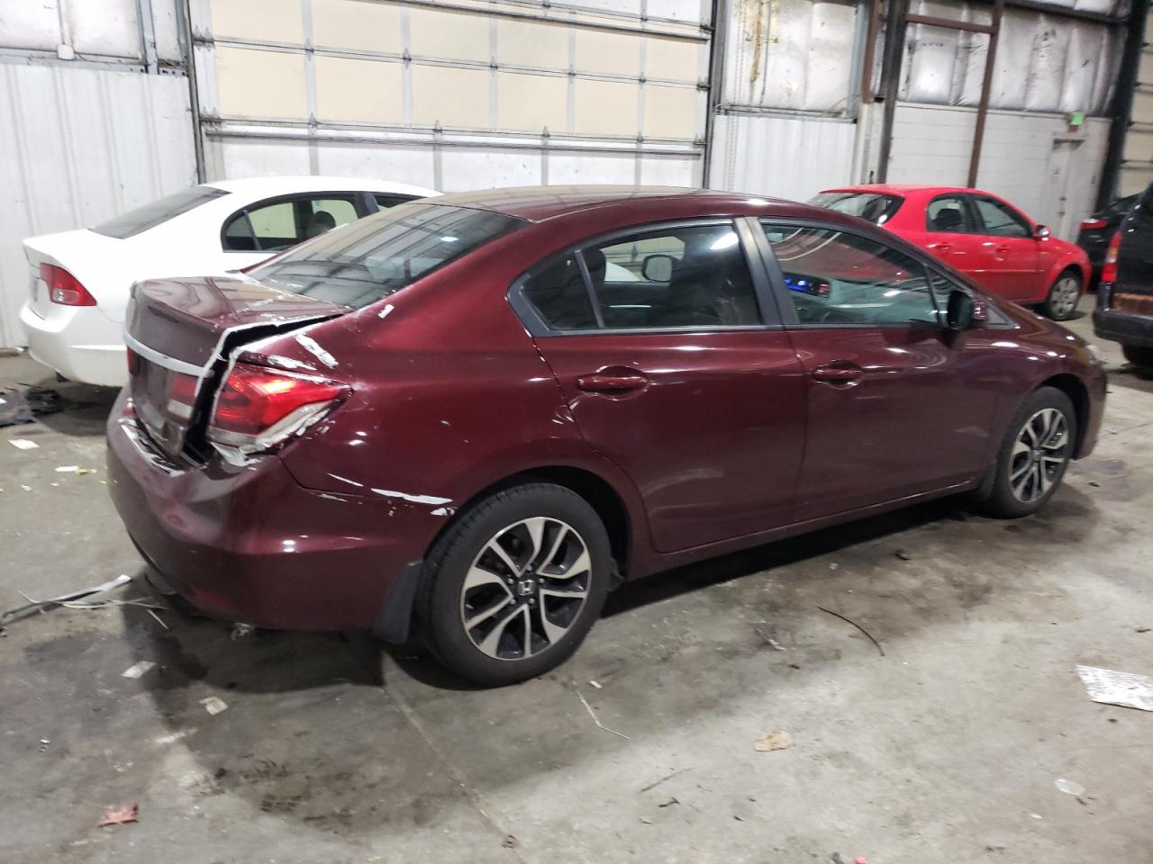 Image 3 of 2013 HONDA CIVIC EXL 2013 with VIN 19XFB2F91DE278098