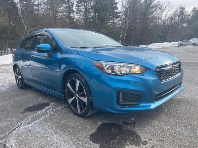 2017 SUBARU IMPREZA SPORT 2017 image