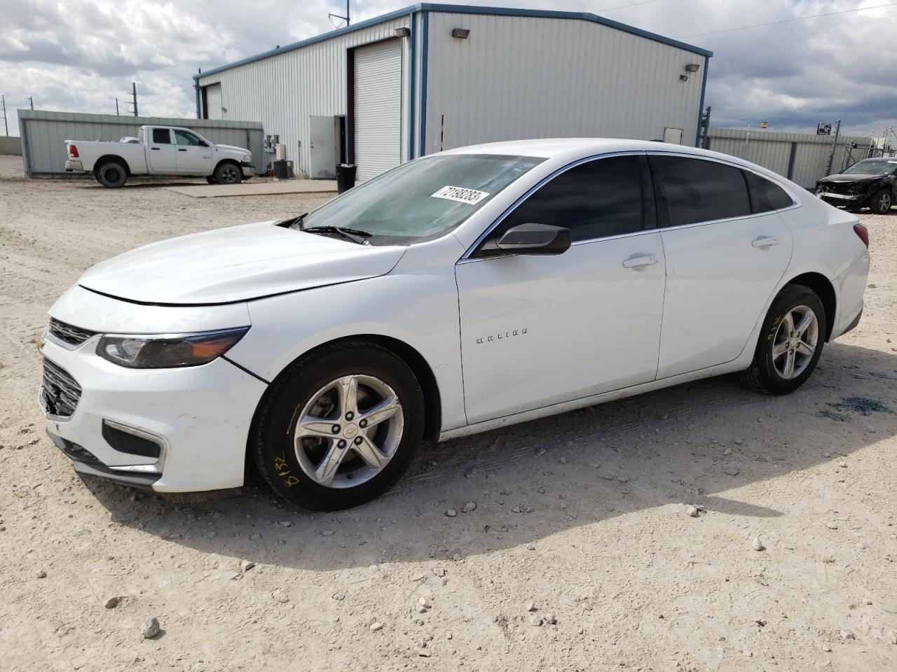 Obraz 1 z 2018 CHEVROLET MALIBU LS 2018 z VIN 1G1ZB5ST9JF294222
