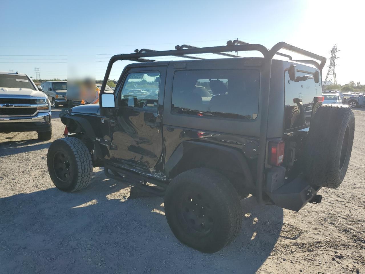 Obraz 2 z 2013 JEEP WRANGLER SPORT 2013 z VIN 1C4AJWAG4DL594886