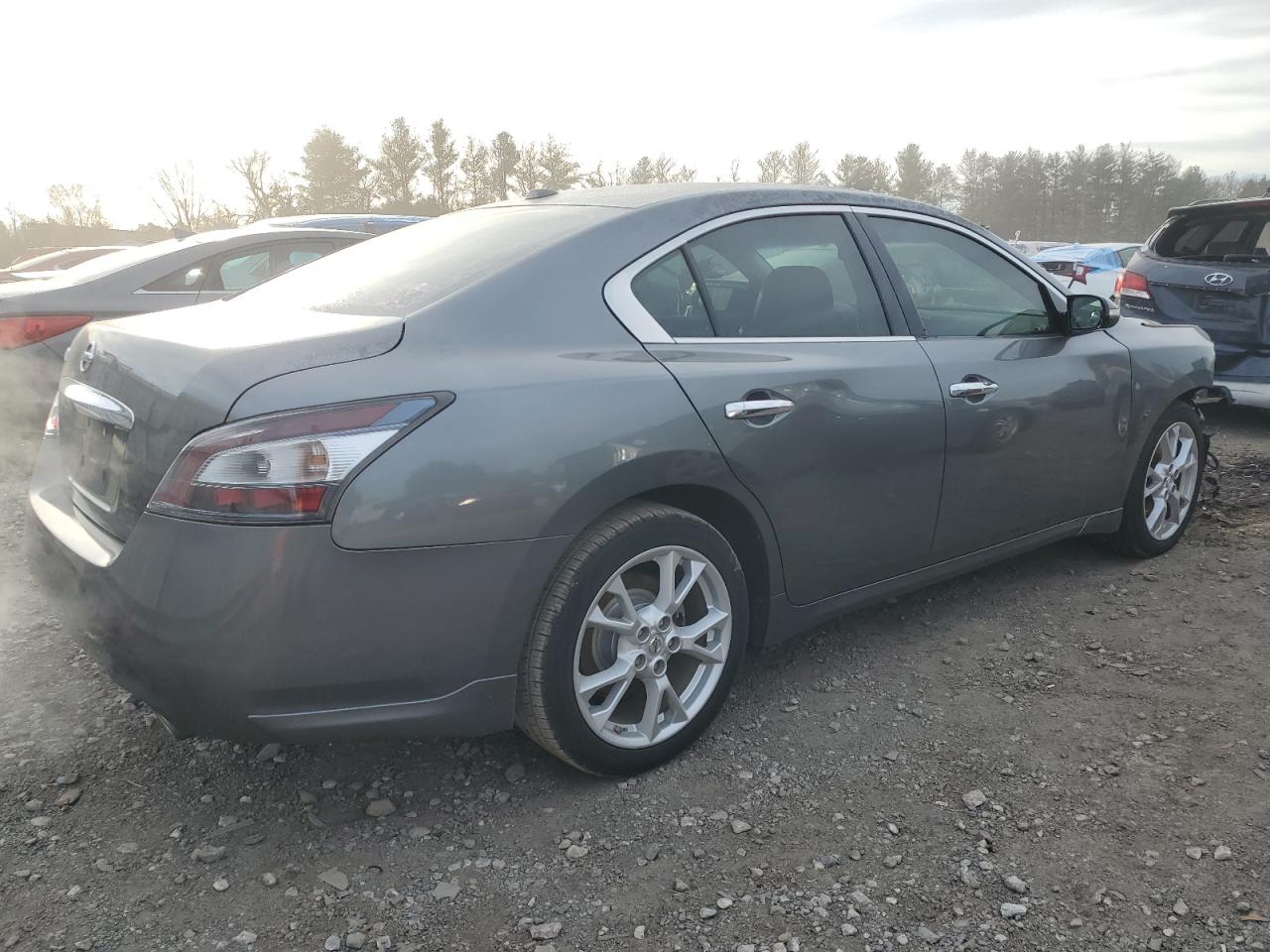 Image 3 of 2014 NISSAN MAXIMA S 2014 with VIN 1N4AA5AP9EC476673