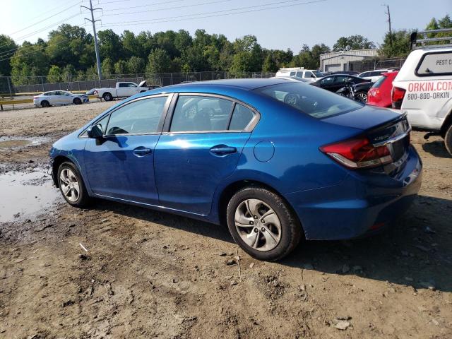 Image 2 of 2015 HONDA CIVIC LX 2015 with VIN 19XFB2F52FE228052