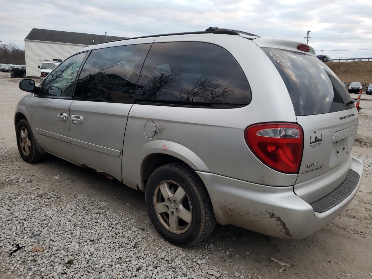 Image 2 of 2007 DODGE GRAND CARAVAN SXT 2007 with VIN 2D4GP44L87R287838