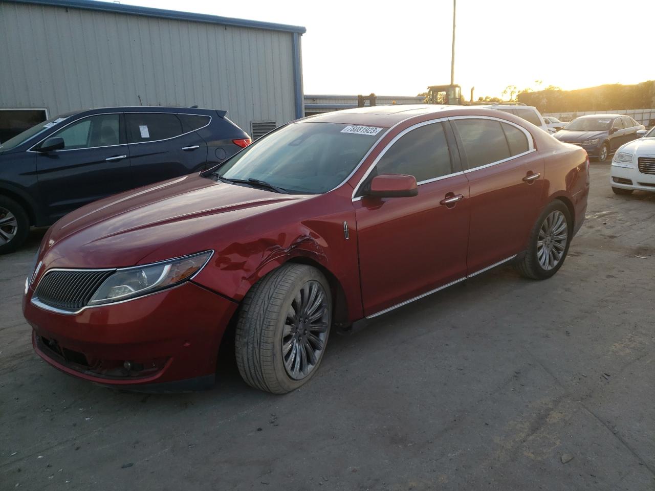 Image 1 of 2014 LINCOLN MKS  2014 with VIN 1LNHL9DK6EG611977