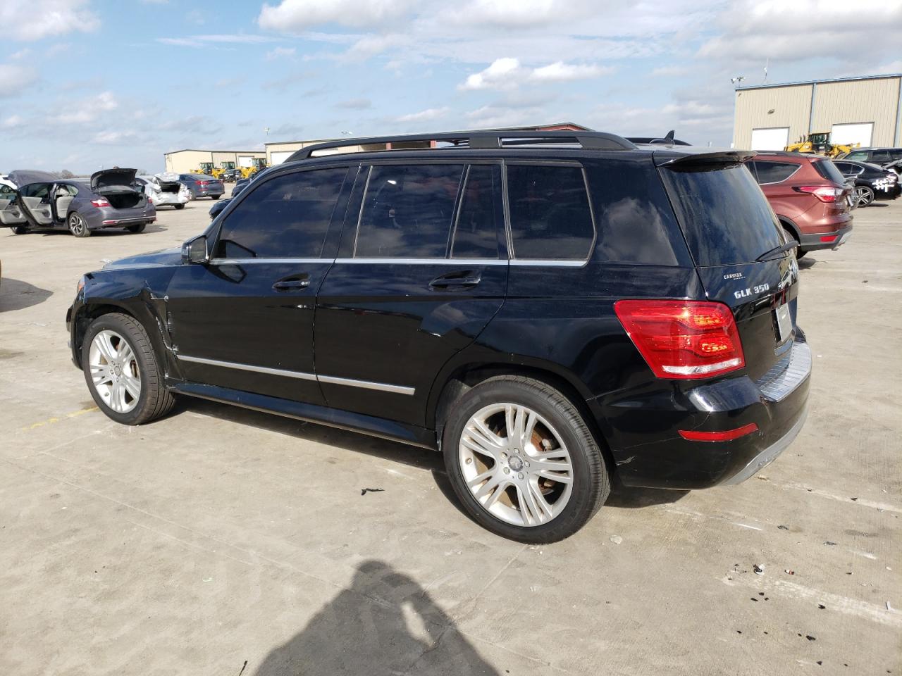 Изображение 2 2015 MERCEDES-BENZ GLK 350 2015 с VIN WDCGG5HB9FG382634