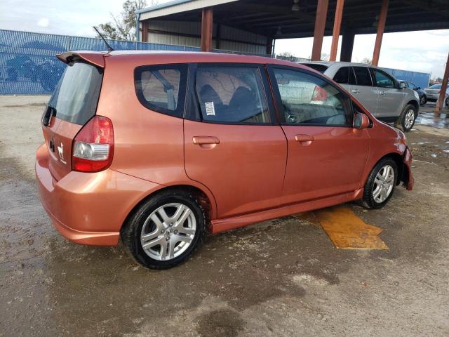 Изображение 3 2008 HONDA FIT SPORT 2008 с VIN JHMGD38628S041631
