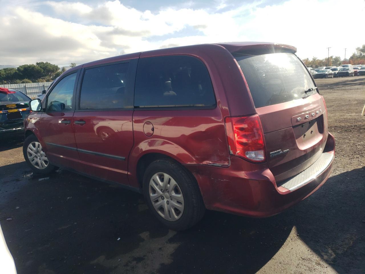 Obraz 2 z 2016 DODGE GRAND CARAVAN SE 2016 z VIN 2C4RDGBGXGR256175
