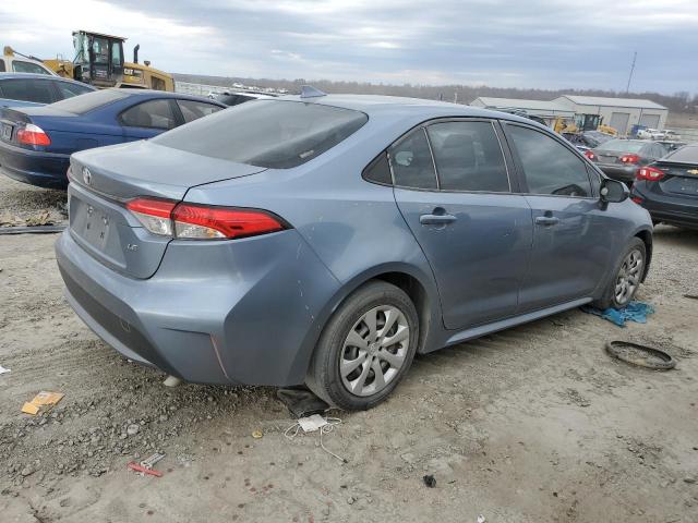 Image 3 of 2020 TOYOTA COROLLA LE 2020 with VIN JTDEPRAE4LJ095287