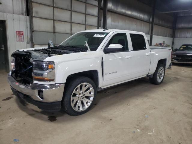 Изображение 1 2017 CHEVROLET SILVERADO K1500 LT 2017 с VIN 3GCUKREC7HG195136