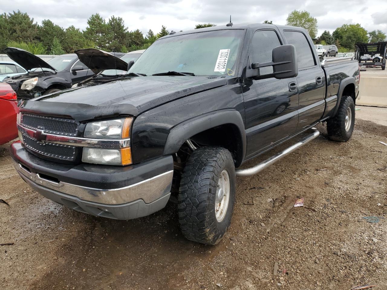 Изображение 1 2003 CHEVROLET SILVERADO K1500 HEAVY DUTY 2003 с VIN 1GCGK13UX3F185365