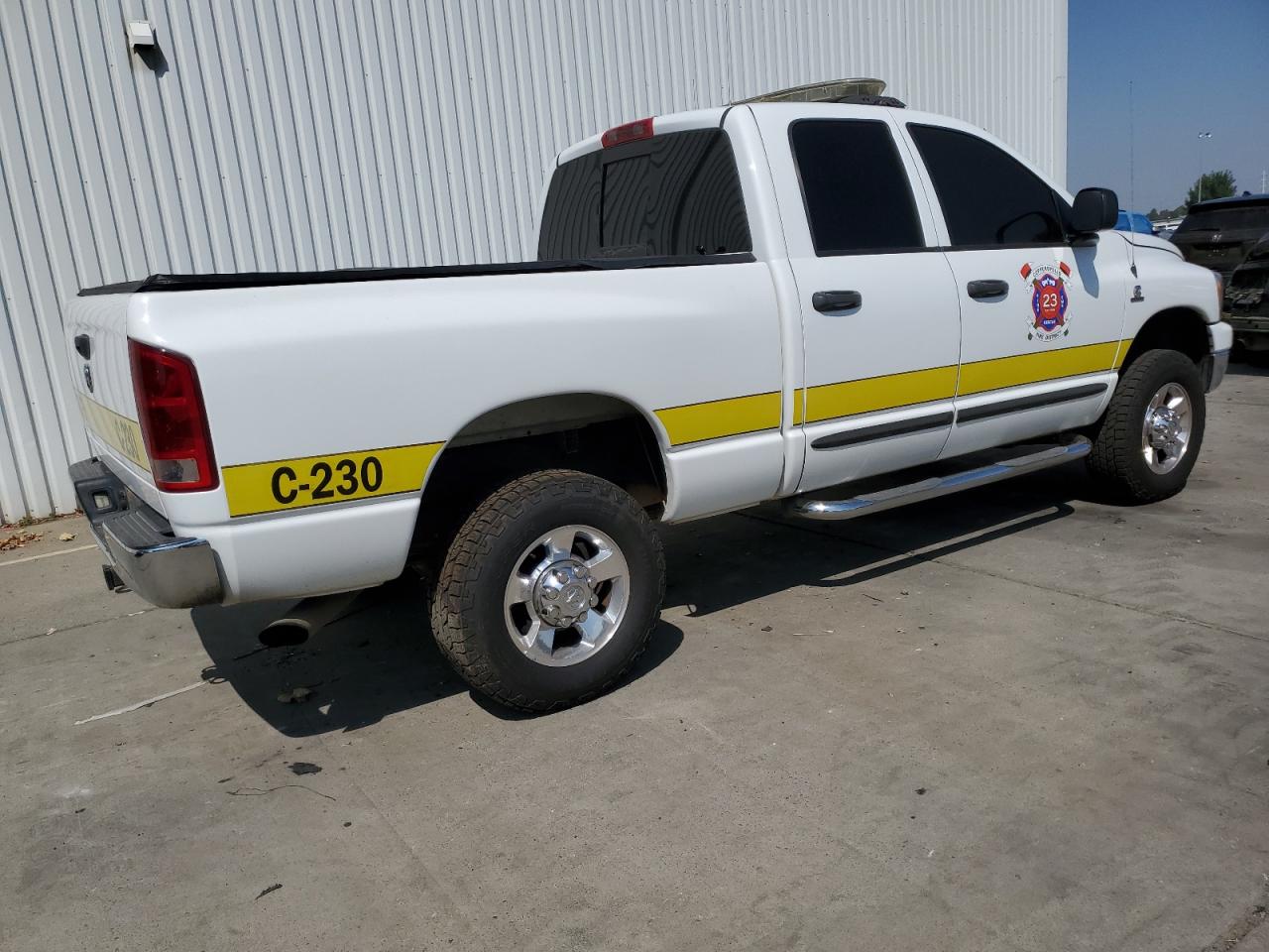 Obraz 3 z 2006 DODGE RAM 2500 ST 2006 z VIN 1D7KS28C66J208986