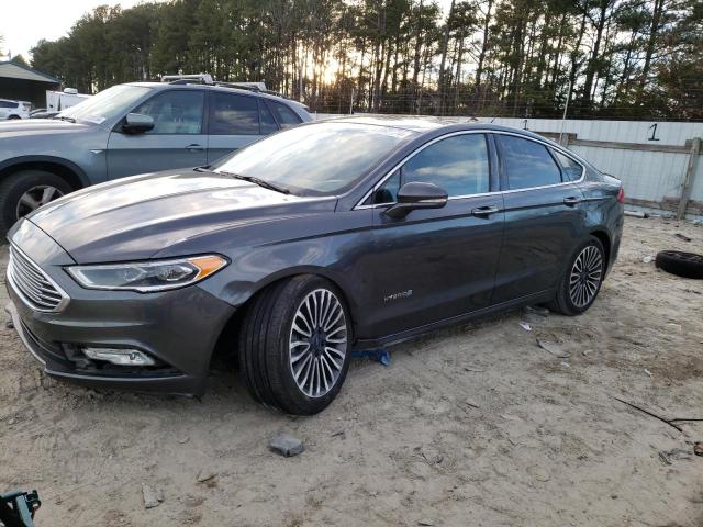 Изображение 1 2018 FORD FUSION TITANIUM/PLATINUM HEV 2018 с VIN 3FA6P0RU1JR207113