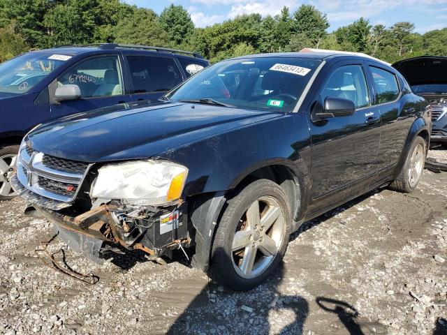 Изображение 1 2011 DODGE AVENGER MAINSTREET 2011 с VIN 1B3BD1FB1BN556918