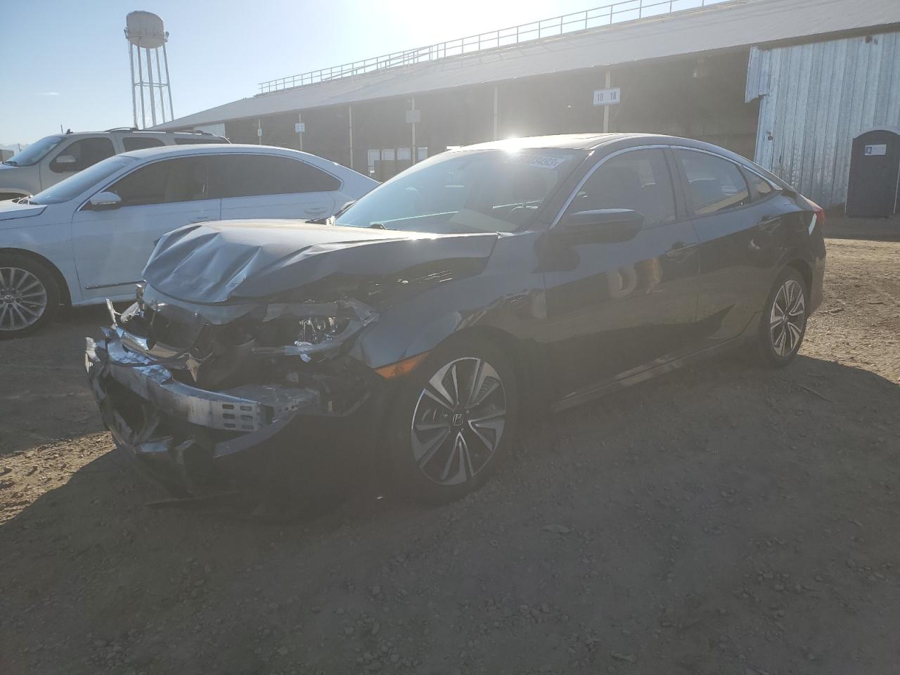 Image 1 of 2017 HONDA CIVIC EX 2017 with VIN 19XFC1F39HE006729