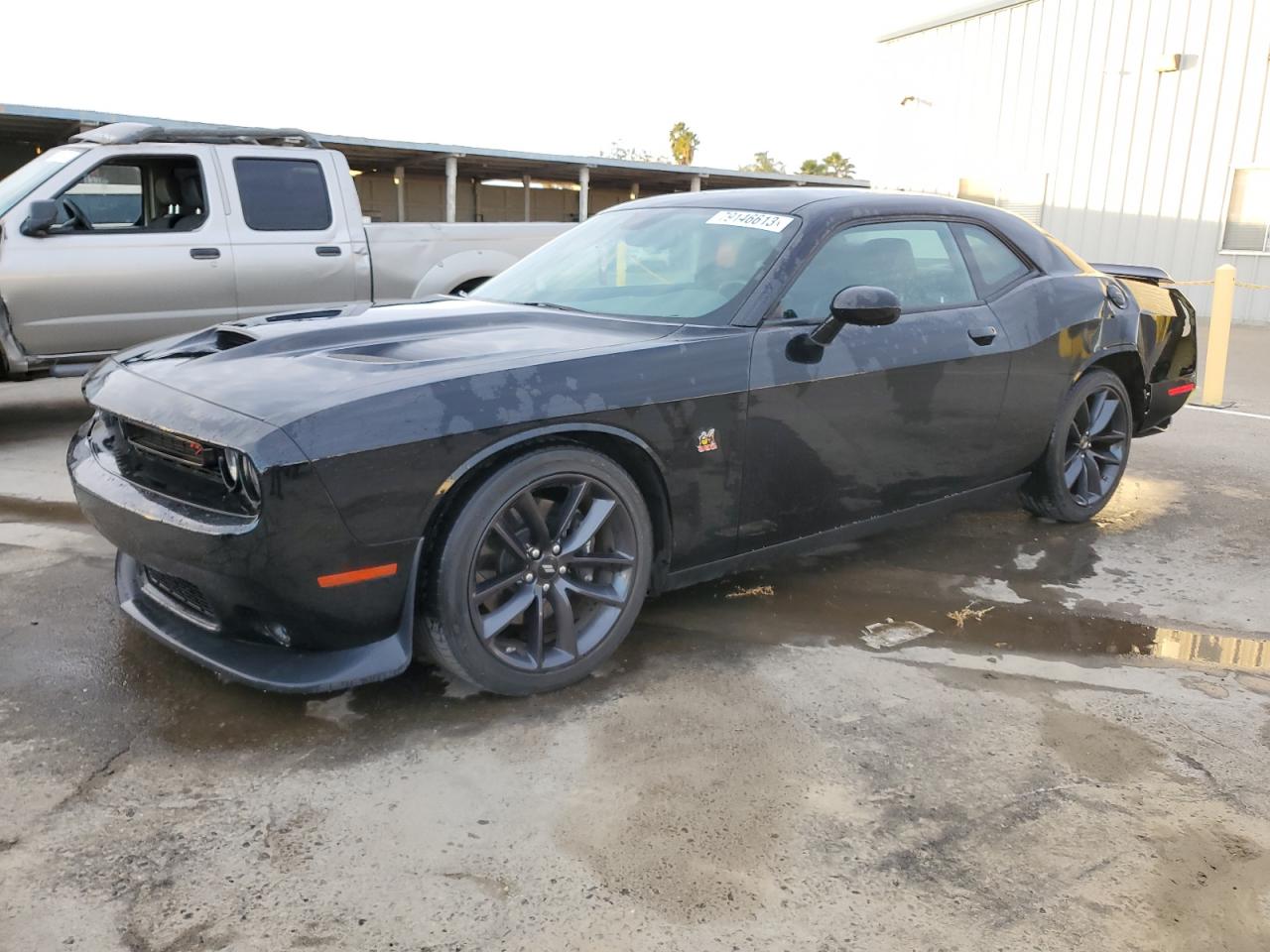 Image 1 of 2019 DODGE CHALLENGER R/T SCAT PACK 2019 with VIN 2C3CDZFJ7KH741271