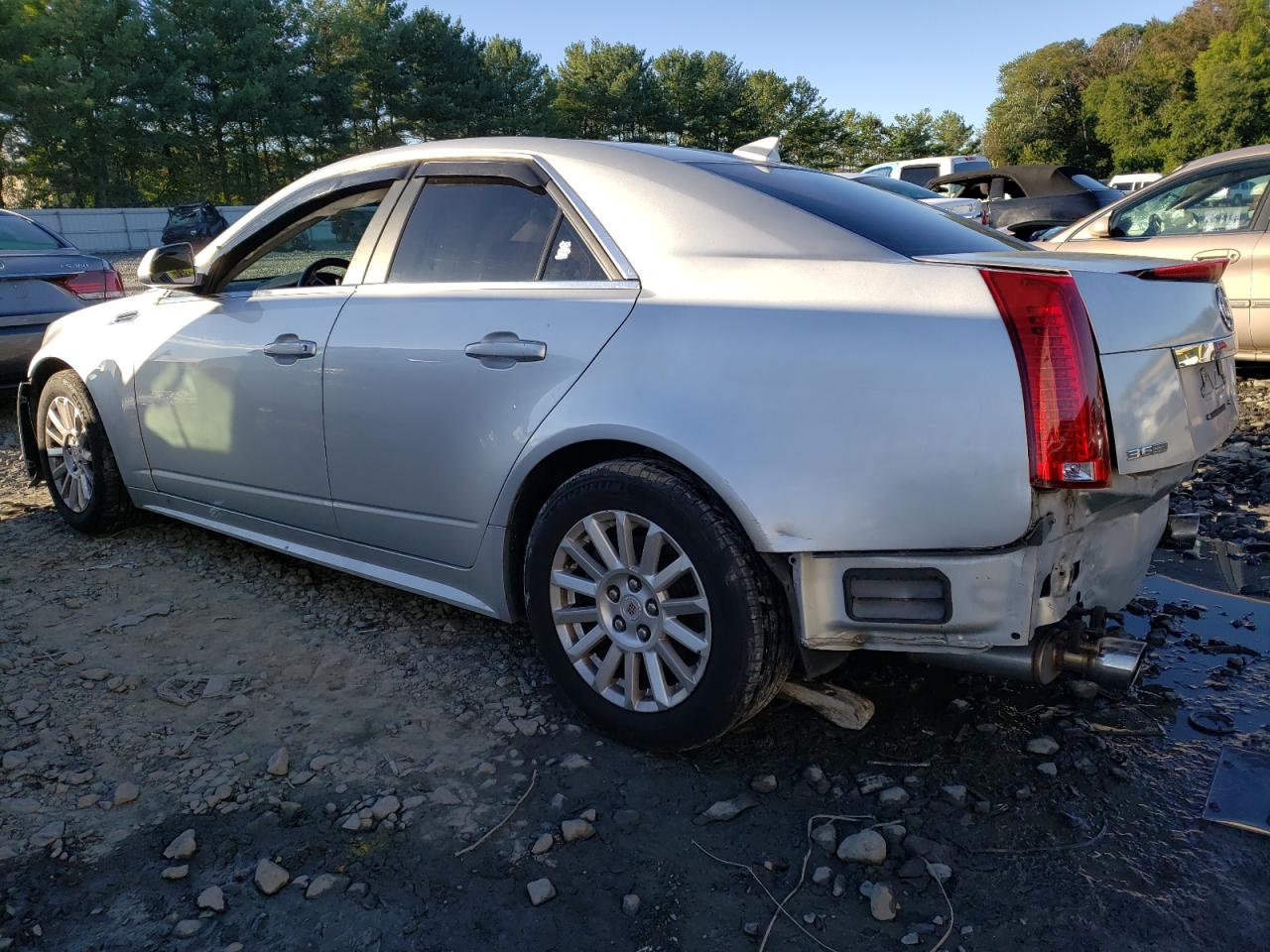 Изображение 2 2010 CADILLAC CTS  2010 с VIN 1G6DA5EG4A0138615