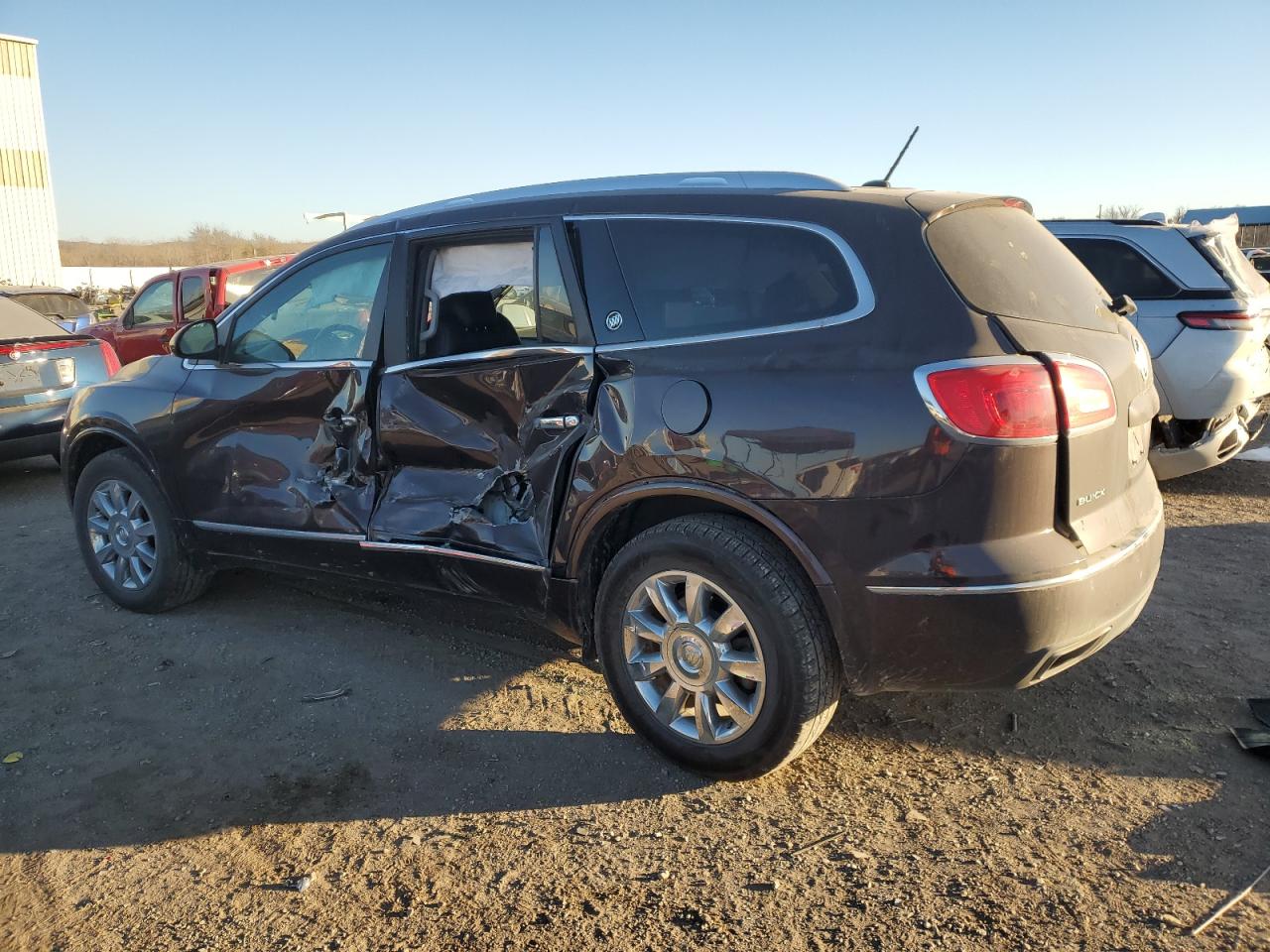 Image 2 of 2015 BUICK ENCLAVE  2015 with VIN 5GAKVCKD6FJ362365