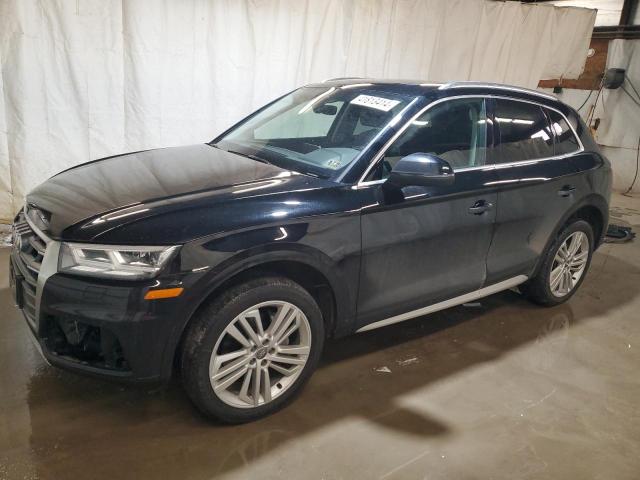 Image 1 of 2020 AUDI Q5 PREMIUM PLUS 2020 with VIN WA1BNAFY5L2063319