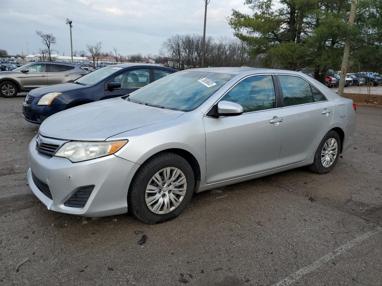 Image 1 of 2014 TOYOTA CAMRY L 2014 with VIN 4T4BF1FKXER387325