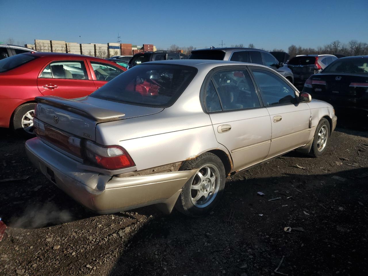 Image 3 of 1997 TOYOTA COROLLA DX 1997 with VIN 1NXBB02E3VZ614645