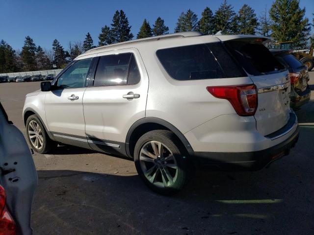 Изображение 2 2018 FORD EXPLORER XLT 2018 с VIN 1FM5K8D82JGB43793