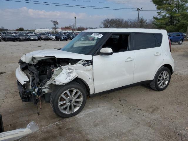 Image 1 of 2018 KIA SOUL + 2018 with VIN KNDJP3A59J7889742