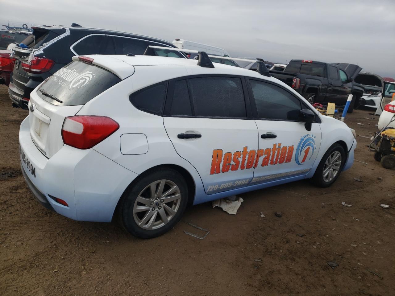 Изображение 3 2015 SUBARU IMPREZA PREMIUM 2015 с VIN JF1GPAC62F8218568