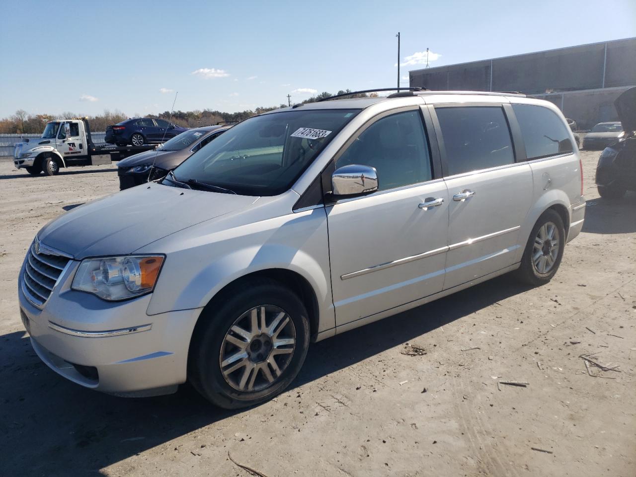 Obraz 2009 CHRYSLER TOWN & COUNTRY LIMITED 2009