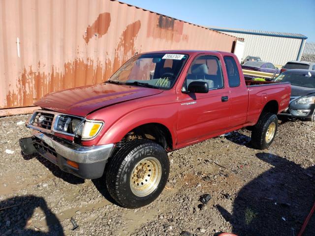 Изображение 1 1996 TOYOTA TACOMA XTRACAB 1996 с VIN 4TAWM72N7TZ133429