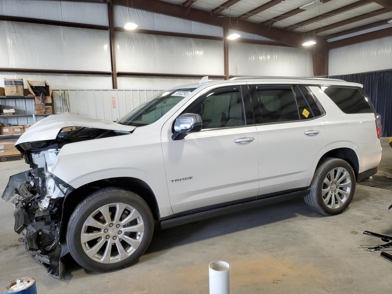 2022 CHEVROLET TAHOE C1500 PREMIER 2022 image