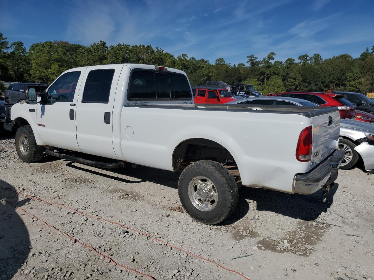 Изображение 2 2004 FORD F350 SRW SUPER DUTY 2004 с VIN 1FTSW31P94EA21460