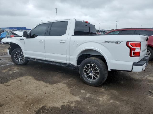 Image 2 of 2018 FORD F150 SUPERCREW 2018 with VIN 1FTEW1EP6JFE15614
