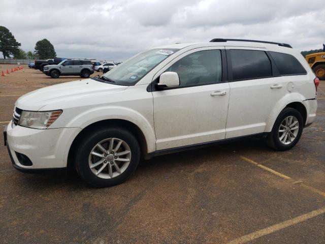 Image 1 of 2016 DODGE JOURNEY SXT 2016 with VIN 3C4PDCBG6GT224322